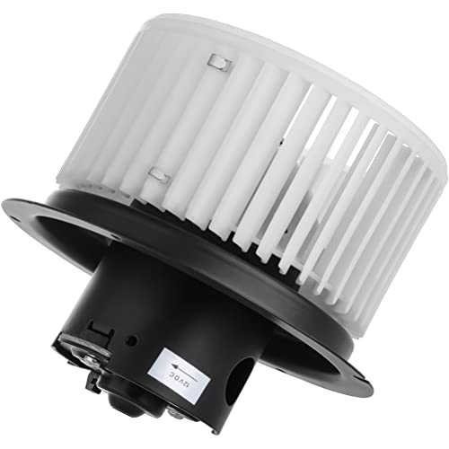Image of OCPTY AC Blower Motor Fit for 2000-2005 Ford Excursion /99-2007 Ford F-250 F-350 Super Duty /1999-2003 F-450 F-550 Super Duty Automotive Replacement HVAC Heater Blower Motor 700099 with Fan Cage Front