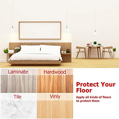 Non Slip Furniture Pads -18Pcs 3" Furniture Grippers Hardwood Floors, Non Skid For Furniture Legs,Self Adhesive Rubber Furniture Feet, Anti Slide Furniture Floors Protectors For Keep Couch Stoppers #TOP5