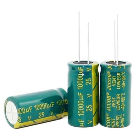 Condensateur électrolytique 10000uF 25V de haute précision 18x35mm à faible perte, 20 pièces