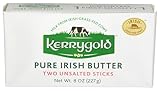 Kerrygold Butter Sticks, Unsalted, 8 oz