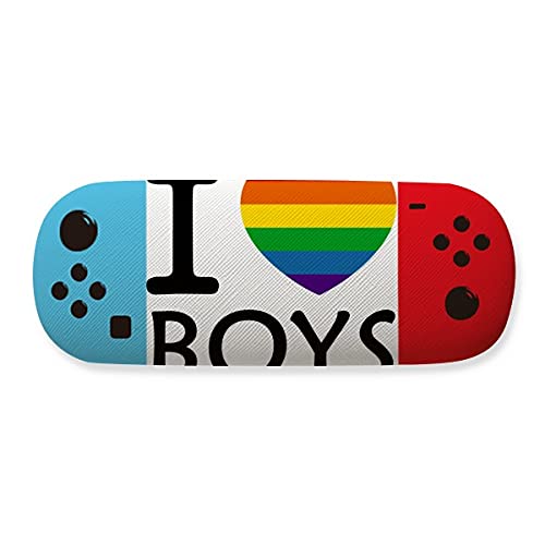 Étui de rangement pour lunettes transgenres LGBT accessoire protection optique trans et gay