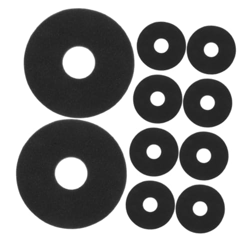 10pcs Margarita Salt Sponge Refills for Cocktail Glass Polisher Replacement Pads for Salt Tray Lime Juice High Compatibility Easy Maintenance for Bartenders