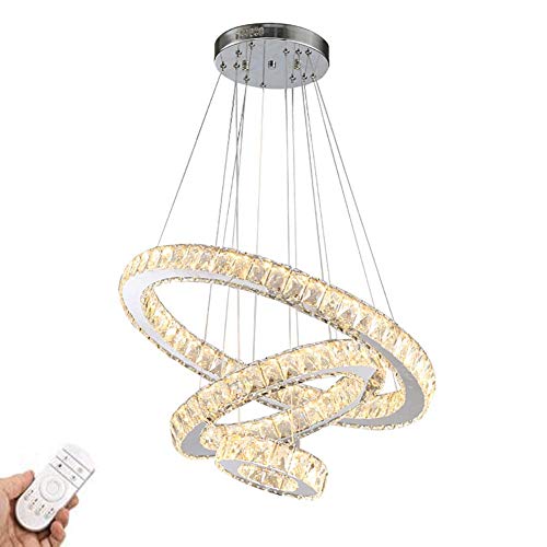 Lustre en cristal moderne haut de gamme pour plafond de chambre
