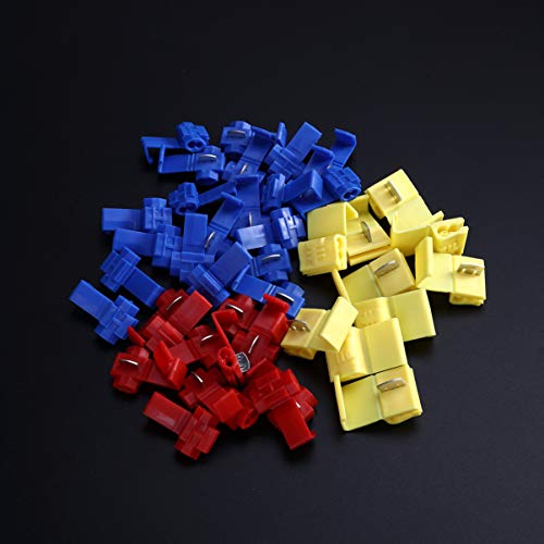 Generic Terminais Elétricos Ramo De Talões De Para Encaixe De Fio De Montagem De Plástico Kit De De