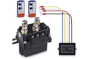 WATERWICH Electric Winch Contactor For 5500-12000lbs Winch