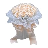 [Tre scelte di colore] Disponibile in tonalità bianco crema e bianco, è possibile selezionare il colore perfetto con il tema del matrimonio.