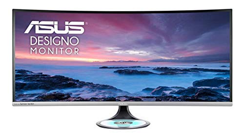 ASUS Designo MX38VC - Monitor curvo de 37.5” UWQHD (3840x1600,...