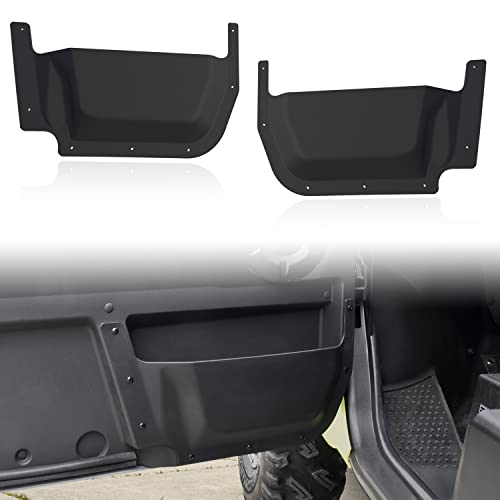 LDETXY Front Door Pockets for Yamaha RMAX, Door Side Storage Box Interior Glove Organizer Tray Seat Door Handle Pockets for Yamaha Wolverine RMAX2 1000 / RMAX4 1000 2021-2025 Accessories (2PCS)