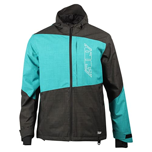 509 Forge Snowmobile Jacket Shell (Emerald - 2X-Large)