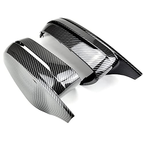 2 coques de rétroviseur latéral carbone pour châssis BMW G20 G30