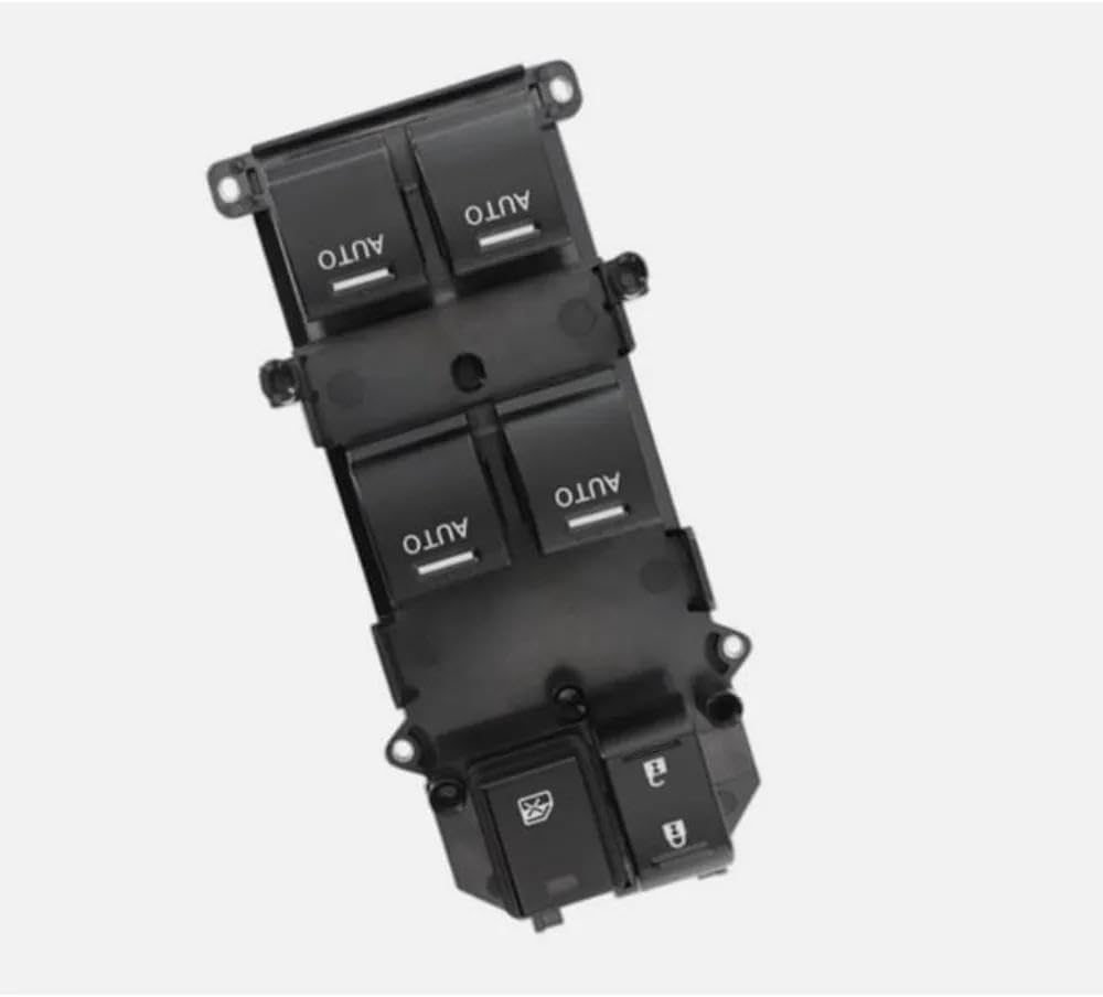 Car Interior 4 Auto Left Hand Driver Car Power Window Switch White Light Replacement Car Accessories For Civic 2012 2013