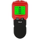 Stud Finder,Center-Finding Stud Metal AC Wire WoodScanner Wall Stud Finder Electronic StudSensor FOLAI