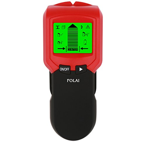 Stud Finder,Center-Finding Stud Metal AC Wire WoodScanner Wall Stud Finder Electronic StudSensor FOLAI