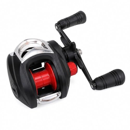 LK201 Low Profile Baitcasting Reel for Fast, Smooth Retrieves