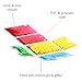 Fun and Function Busy Fingers 3D Foldables Sensory Gel Tiles - Fun Sensory Tiles/Liquid Tiles for Kids - Sensory Pads to Squish & Fold - Water Sensory Toys, Water Fidget Toys for Kids Ages 5+