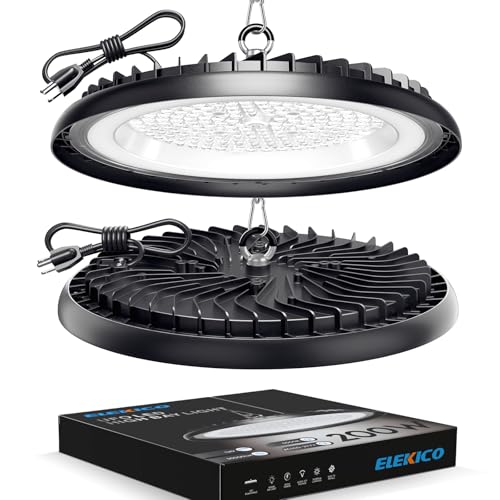 Ultra-Thin 200W UFO LED High Bay Light with Hook
