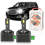 SENROBO Fit for GMC 2015-2020 Yukon XL Denali 2013-2017 Acadia D3S Xenon Bulbs Only,...