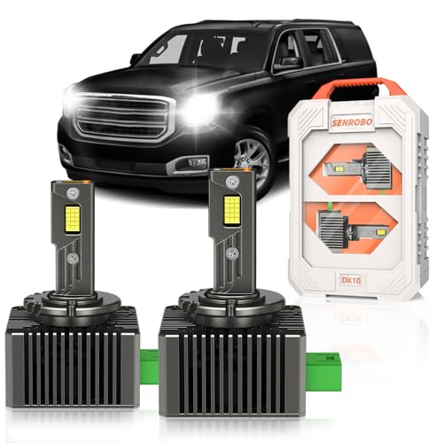 SENROBO Xenon Bulbs Fit for GMC 2015-2020 Yukon XL Denali 2013-2017 Acadia