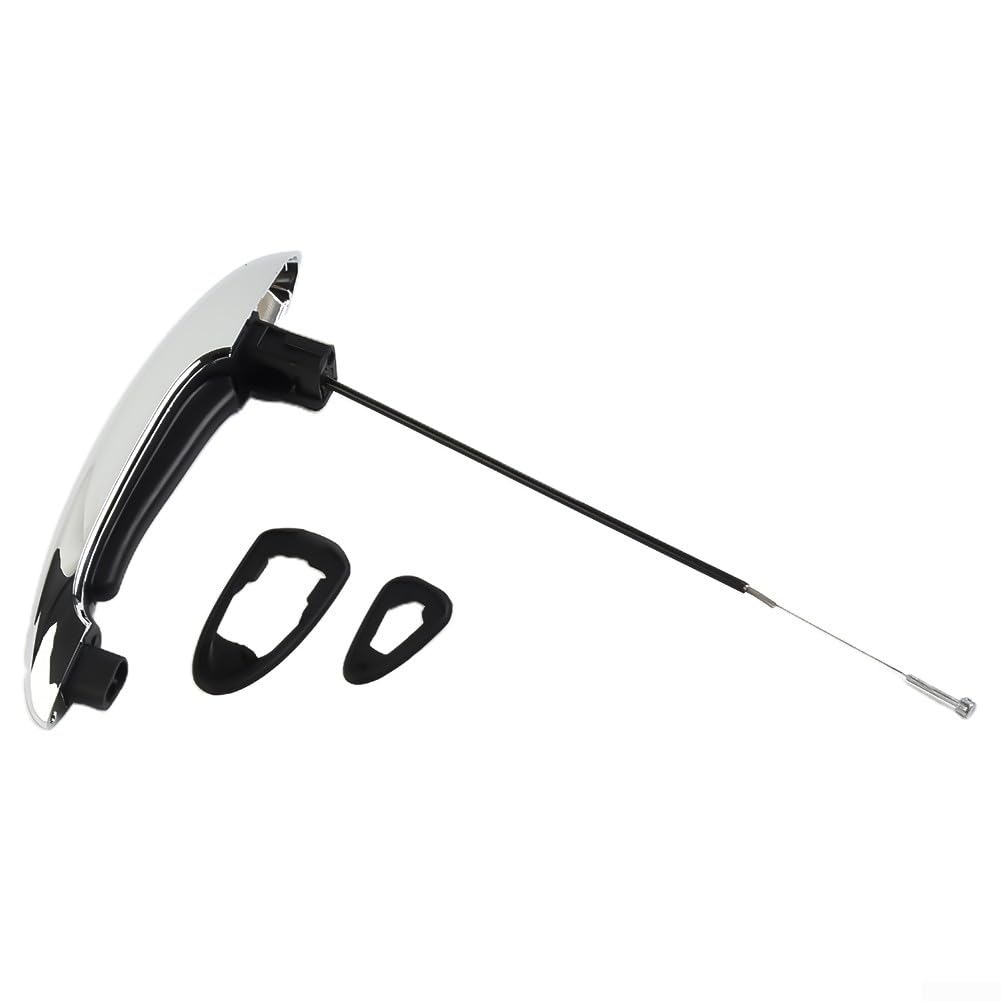 Maniglia per porta esterna anteriore destra per BMW e Mini Cooper R50-R59, sostituzione diretta per OEM 51217198472, maniglia esterna facile da installare