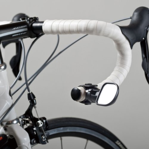 クロスバイク おしゃれなバックミラーだから手放せないの