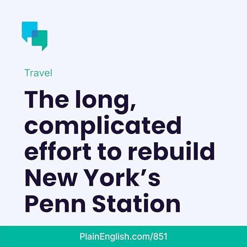 Can New York ever fix Penn Station?