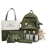 Grande capacité: cet ensemble de sacs à dos a une capacité de 30 L pour stocker vos objets de les jours. Vous pouvez l'utiliser pour transporter du matériel scolaire, des ordinateurs portables, des livres et d'autres accessoires.