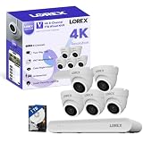 Lorex Connect (New App) | V-Series | 8Ch 4K NVR System | 5 D...