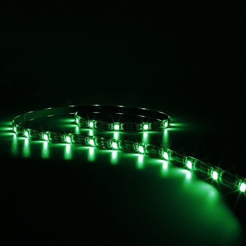 BMOUO USB LED Strip Light - 100CM(3.28Ft) Multi-Color 30leds Flexible 5050 RGB USB LED Strip Light,TV Background Lighting Kit with 5v USB Cable and Mini Controller for TV/PC Background Lighting