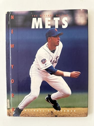 The History of the New York Mets 0886829178 Book Cover