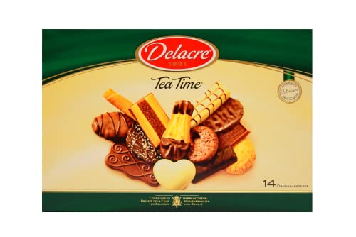 Delacre Tea Time Gebäckmischung, 6er Pack (6 x 500g)