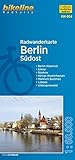  Berlin Südost (RW-B04) Berlin-Köpenick, Erkner, Storkow, Königs Wusterhausen, Märkisch Buchholz, Lübben, Unterspreewald, 1:60.000, wetter- und reißfest, GPS-tauglich mit UTM-Netz