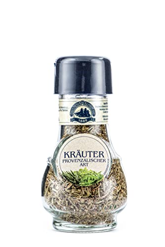 La Drogheria 1880, Gewürzstreuer Provenzalische Kräutermischung, scharfes Aroma, Würzmittel für Gemüse und Salate, 20 g-Format Cover