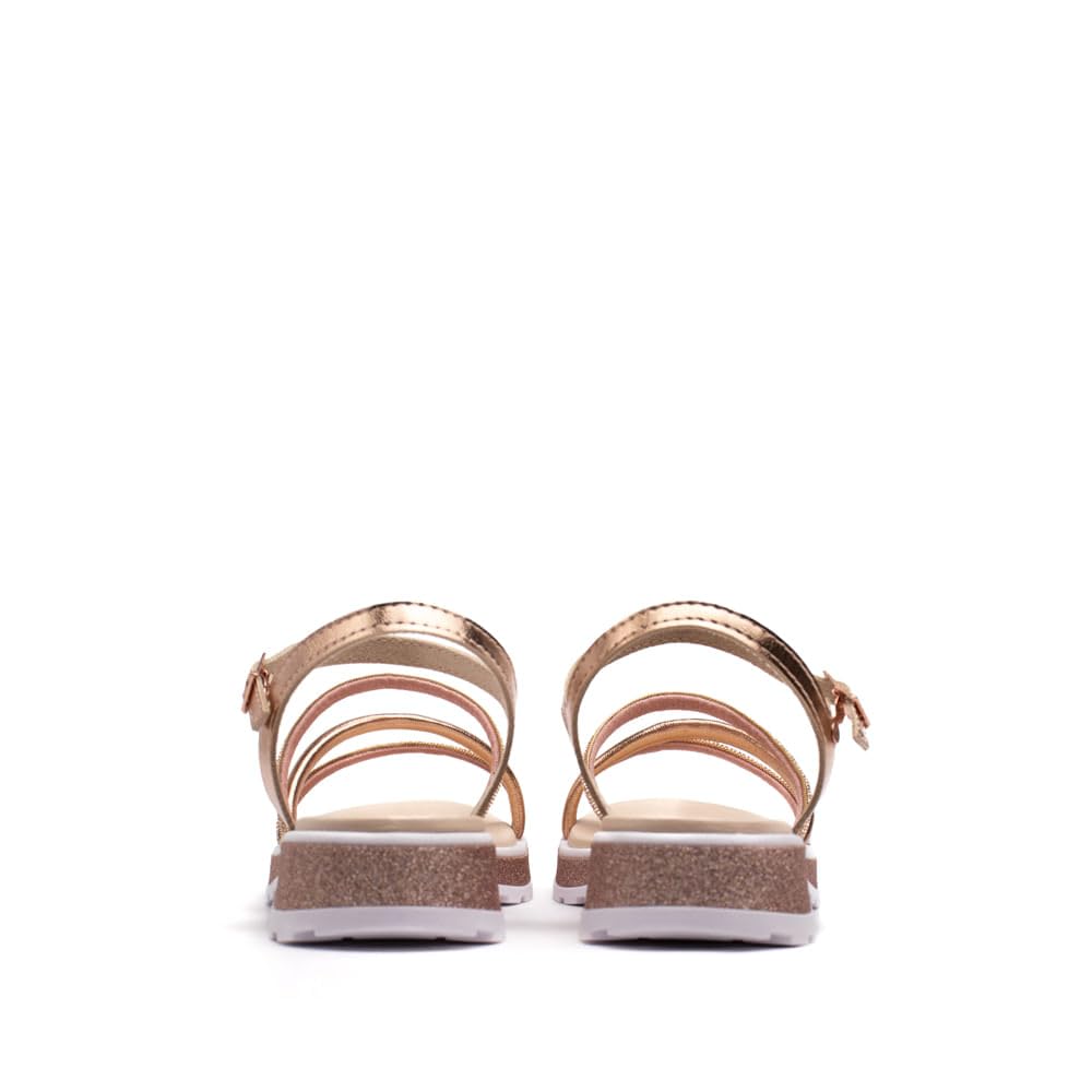 Sandália Infantil Menina Molekinha Tiras Brilhantes Rosê 30 em promoção! Veja a oferta e mais achadinhos de Sandálias & Chinelos Infantis 4 Hoje é o melhor dia para comprar Sandália Infantil Menina Molekinha Tiras Brilhantes Rosê 30 com aquele preço maroto! Promoção! Aproveite a oferta! 4