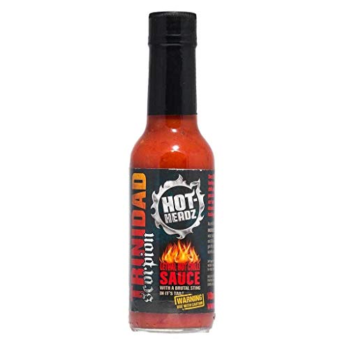 Hot-Headz Trinidad Scorpion Lethal - Salsa De Chile Extra Picante 148ml