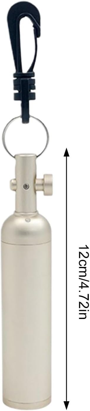 Scuba Noise Maker, Underwater Shaker Noisemaker Communication Device, The Noise Generator Made Aluminum Alloy Four Color Options, Scuba Diving Gear for Underwater