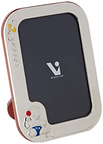 Vinard 028909es Marco De Foto, Plata, 20x20x3 Cm Vinard 028909es Marco De Foto, Plata, 20x20x3 Cm