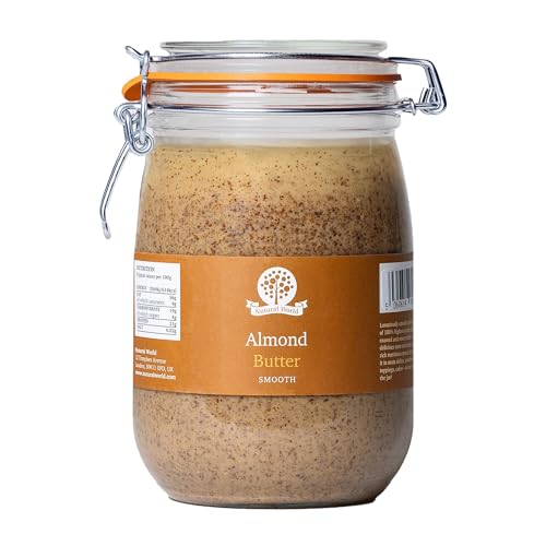 Nutural World - Beurre d'Amande onctueux (1kg) - *** nouvel