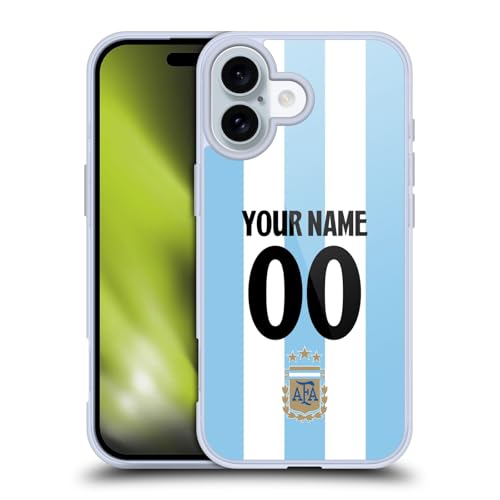 Coque iPhone 16 antichoc militaire Argentine Head Case Designs