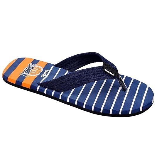 Image of Sujas Men Stylish Lightweight Water Resistant Flipflops | Casual & Trendy Slippers | Indoor & Outdoor