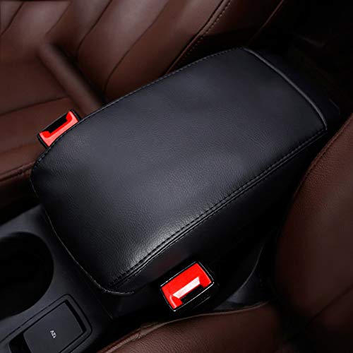 Auto Styling Armlehne Pad Leder Mittelkonsole Armlehne Sitz Box Cover, Für Audi A3 8V A4 B8 B9 A6 C7 Q3 Q5