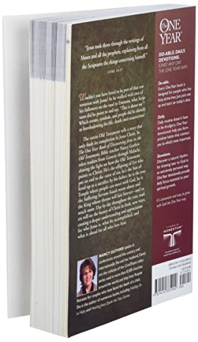 The One Year Book Of Discovering Jesus In The Old Testament #TOP3