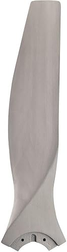 Miniatura 3 de Fanimation B6720-48MW Spitfire - Cuchillas para ventilador de techo, color blanco mate Mate blanco,Negro -,cepillado níquel,Marrón oscuro,Koa,Roble