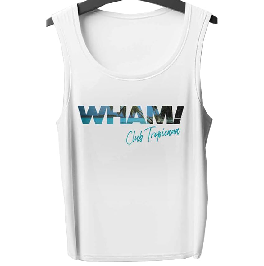 Chaleco de WHAM! Club Tropicana perfecto para playas y festivales pop