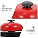 Toyvian Call Bell Desk Bell for Hotels Schools Restaurants Reception Areas Hospitals Red Desktop Desktop Toys