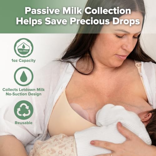 Image of haakaa Petal Soft Passive Silicone Milk Collector for Breastfeeding - 1PC