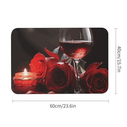 Tapis absorbant et antidérapant 60x40 cm pour sol intérieur - 4