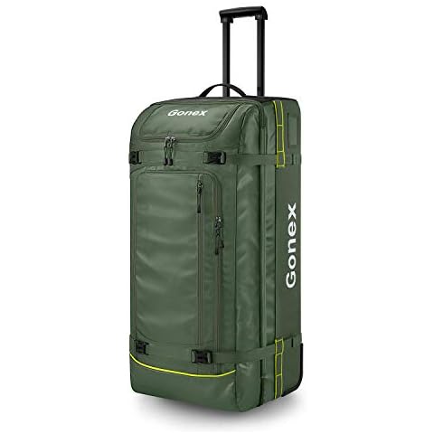 Gonex Rolling Duffle Bag with Wheels, 100L Cover