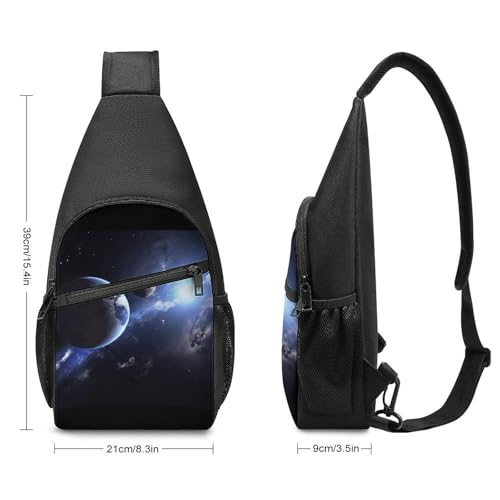 Mochila Sling para Viaje y Senderismo Ligera miniatura 2