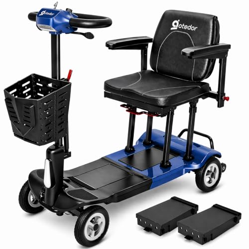 Aotedor Ultra Lightweight Mobility Scooter