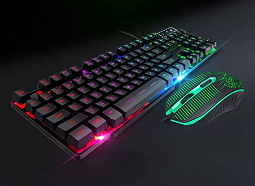Teclado Gamer SMSOM con Retroiluminación USB miniatura 3